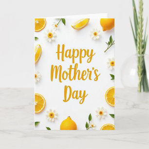 Tarjeta de ilustración de Madre Dorada
