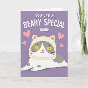 Tarjeta de ilustración de Mamá muy especial