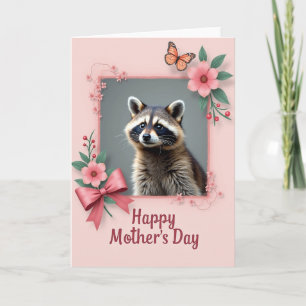 Tarjeta de ilustración del día de las madres del b