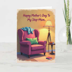 Tarjeta de ilustración del Día de las Madres Rincó