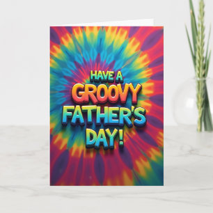 Tarjeta de ilustración genial para el Día del Padr