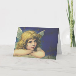 Tarjeta de ILUSTRACION VINTAGE para NAVIDADES