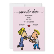 TARJETA de ilustraciones de Personalizado original