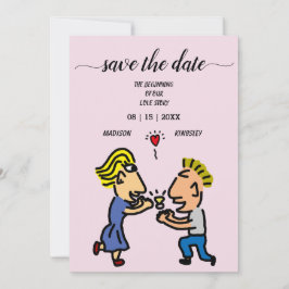 TARJETA de ilustraciones de Personalizado original