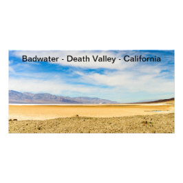 Tarjeta de imagen Badwater Death Valley California