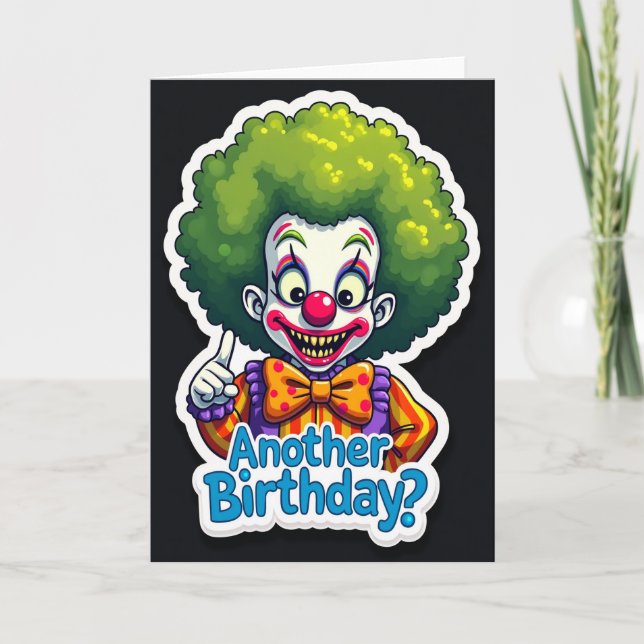 Tarjeta de imagen de cumpleaños alegre (Anverso)