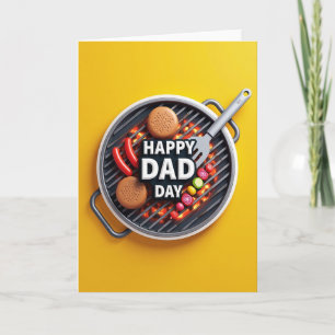 Tarjeta de imagen de Día Feliz del Papá a la parri