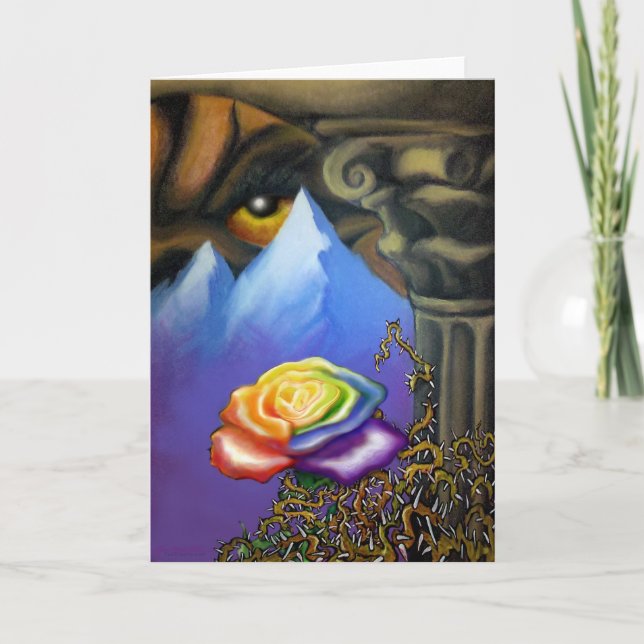 Tarjeta de imagen de sueño (Anverso)