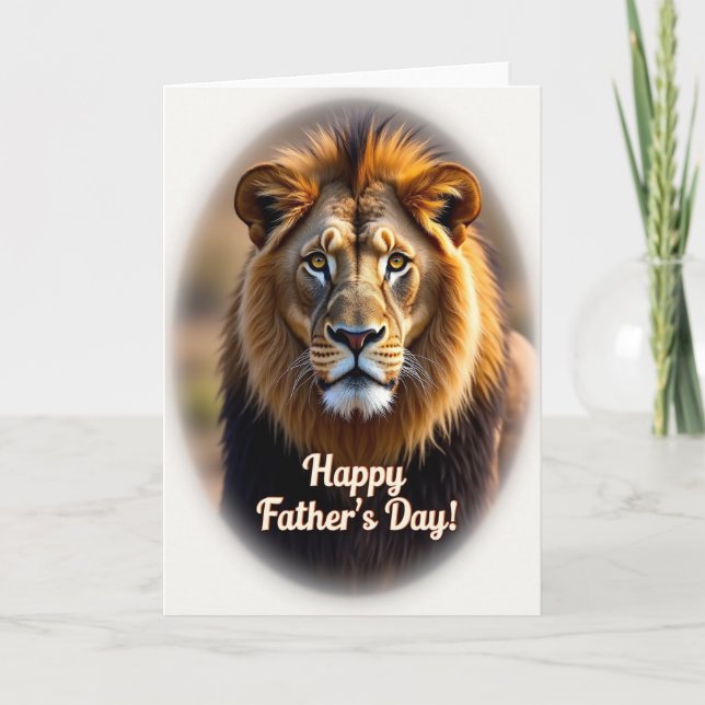 Tarjeta de imagen del Día del Padre Regio (Anverso)