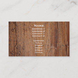 Tarjeta de imagen del tronco de árbol