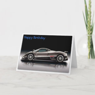 Tarjeta de imagen divertida del feliz cumpleaños
