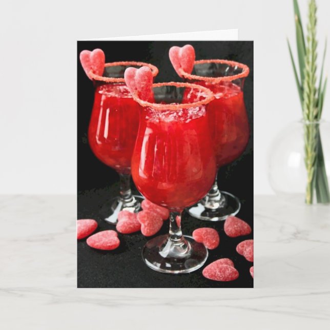 Tarjeta de imagen especial de San Valentín (Anverso)