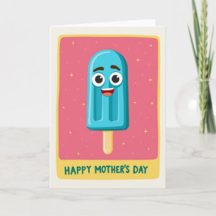 Tarjeta de imagen festiva del Día de la Madre