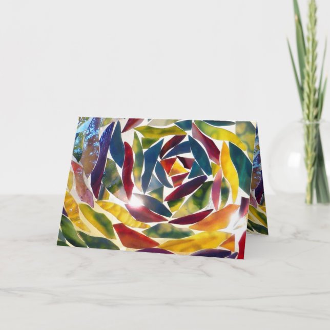 Tarjeta de imagen Guay Bella Artes Glass (Anverso)