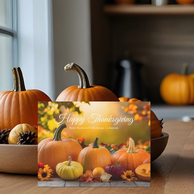 Tarjeta de imán de calabaza de acción de gracias d (Subido por el creador)