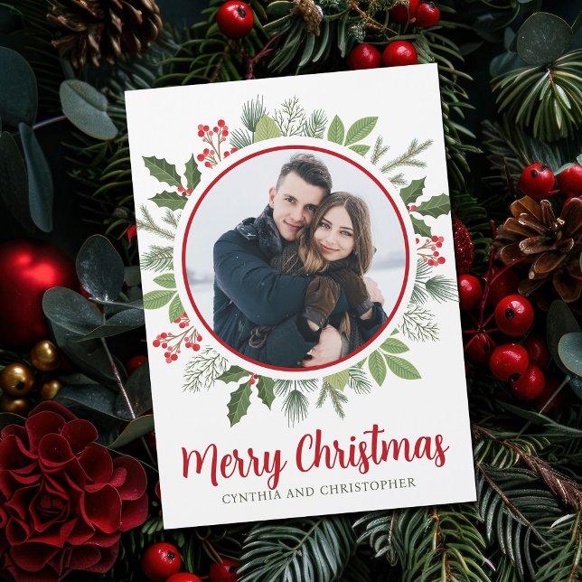 Tarjeta de imán fotográfico para Navidades de Red  (Subido por el creador)