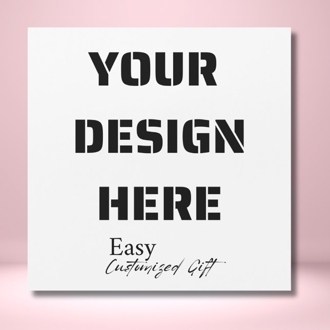 Tarjeta de Imanes 5.25" Cuadrada (Subido por el creador)