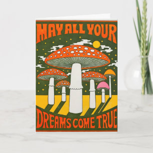 Tarjeta de Imprenta de Letra con el Deseo de que T