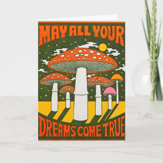 Tarjeta de Imprenta de Letra con el Deseo de que T