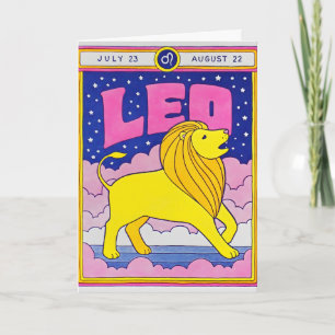 Tarjeta de Imprenta Leo