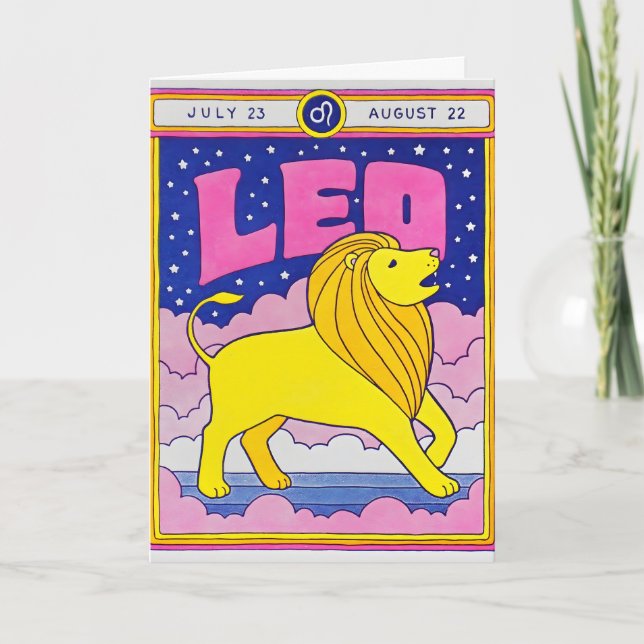 Tarjeta de Imprenta Leo (Anverso)