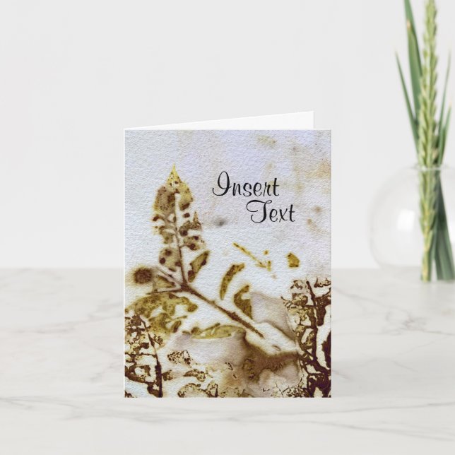 Tarjeta de impresión Eco (Anverso)