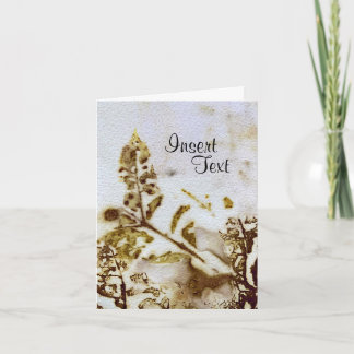 Tarjeta de impresión Eco