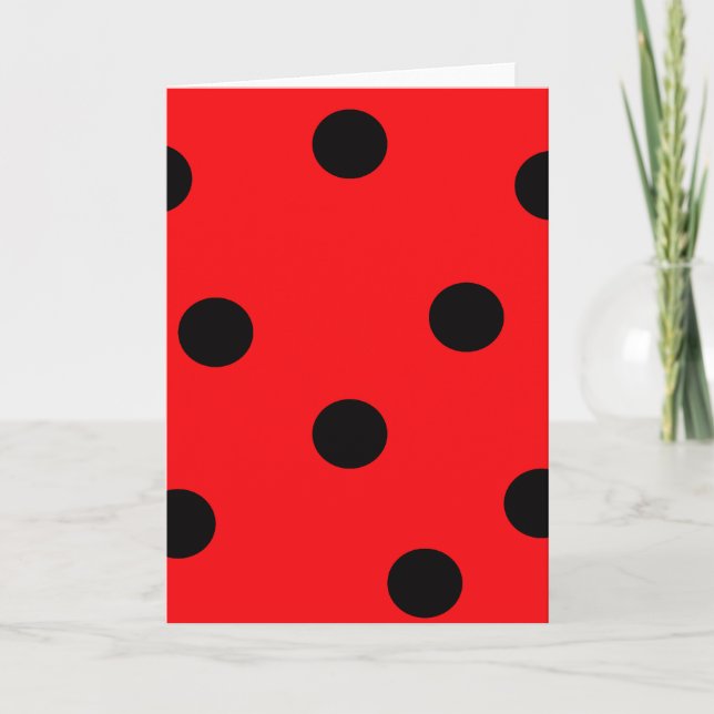 Tarjeta de impresión Ladybug (Anverso)