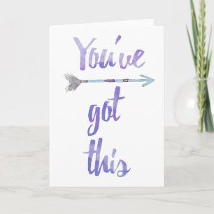 Tarjeta de incentivación de tarjetas motivadoras q