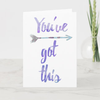 Tarjeta de incentivación de tarjetas motivadoras q