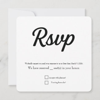 Tarjeta de inclusión para boda "Getting Hitched"
