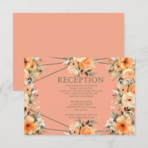 Tarjeta de Inclusión para Recepción de Boda de Ver