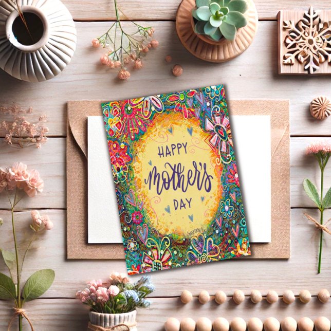 Tarjeta de inespiritualidad del día de la madre fl (Subido por el creador)