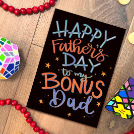 Tarjeta de Inespiritualidad Moderna del Día del Pa