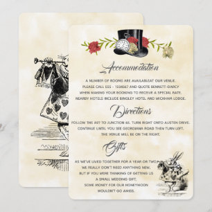 Tarjeta de información adicional de Alicia en el p