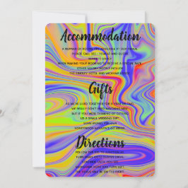 Tarjeta de información adicional sobre el arco iri