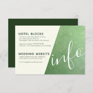 Tarjeta de información de Ciudad de Esmeralda