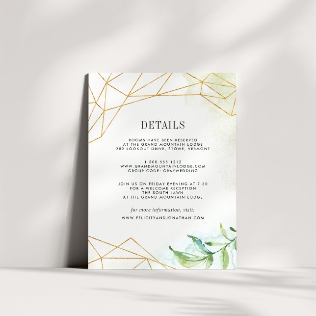 Tarjeta de información de cliente de Terrarium (Subido por el creador)