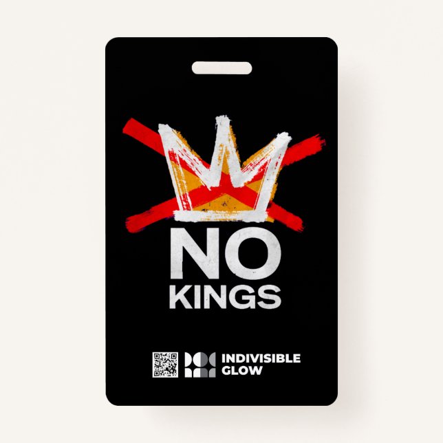 TARJETA DE INFORMACIÓN DE DEMOCRACIA DE GLOW (Anverso)