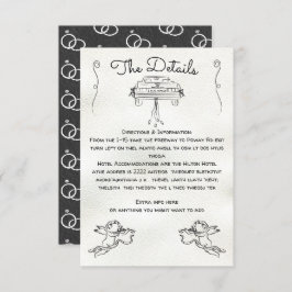 Tarjeta de información de detalles de Cupido de Ch