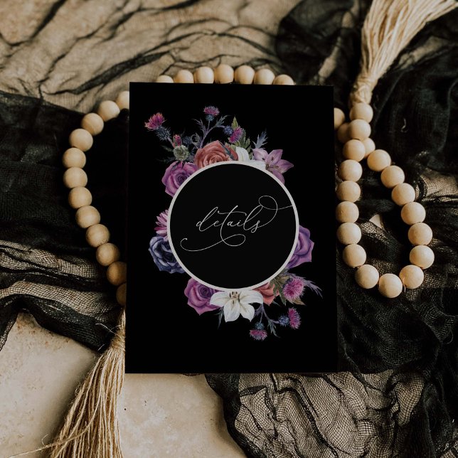 Tarjeta de información de gabinete N100 de Boda gó (Subido por el creador)