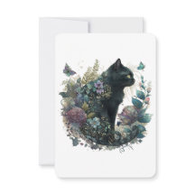 Tarjeta de información de Gato Mágico