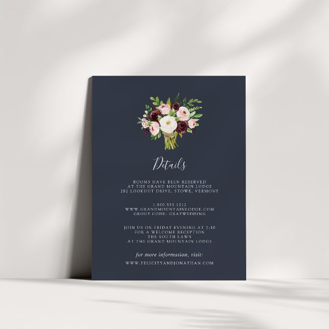 Tarjeta de información de huésped Midnight Romance (Subido por el creador)