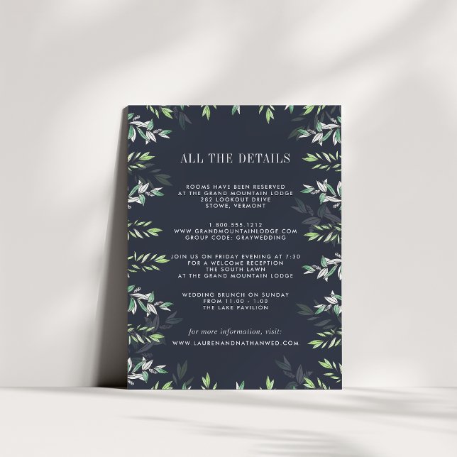 Tarjeta de información de Invierno Sage (Subido por el creador)