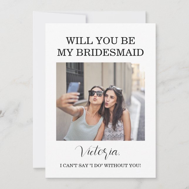 Tarjeta de información de la dama de honor foresta (Anverso)