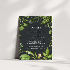 Tarjeta de información de Midnight Garden