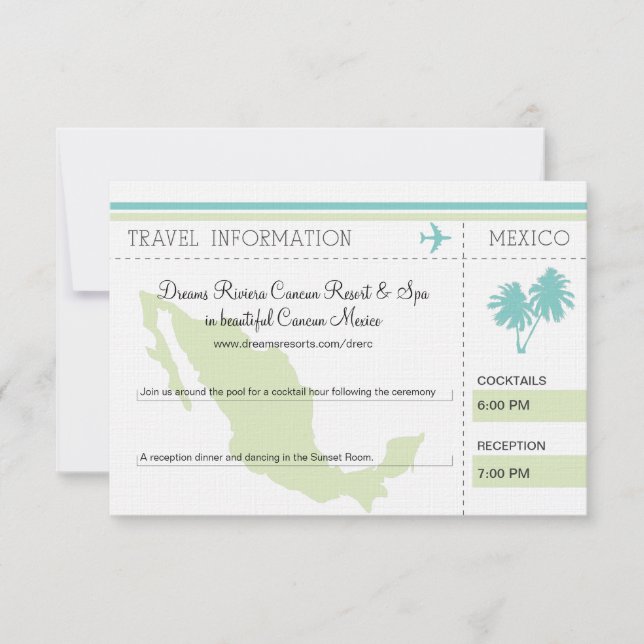 Tarjeta de Información de Viaje Tarjeta de Embarqu (Anverso)