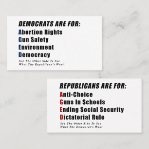 Tarjeta de información de votación