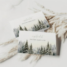 Tarjeta de información del registro de bebés de in