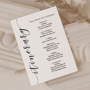 Tarjeta de información e identidad del Boda de bol